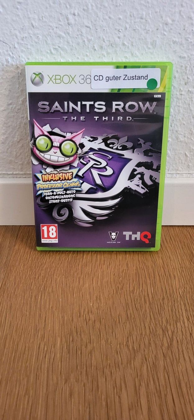 Microsoft Giochi: Xbox 360 - Saints Row The Third – Usato da Münsingen venduto da DigitaleSpielecke